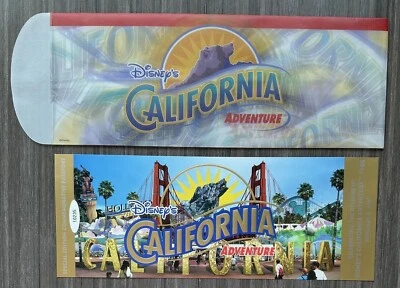 Boleto conmemorativo de Disneyland, viene con sobre, el boleto está completo Foto 1 de 3