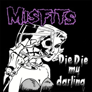 Misfits Die Die My Darling 12" Vinyl Record 1984 classic horror punk single! NEW - Picture 1 of 2