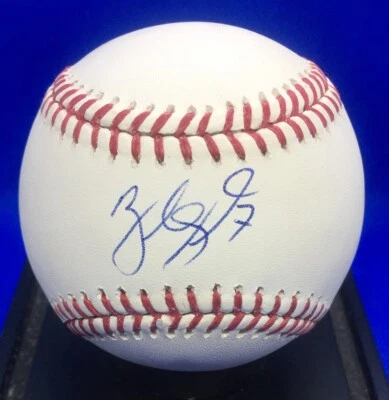 Zack Cozart Signed MLB Baseball JSA Certified Auto Anaheim Angels Reds - Image 1 of 4