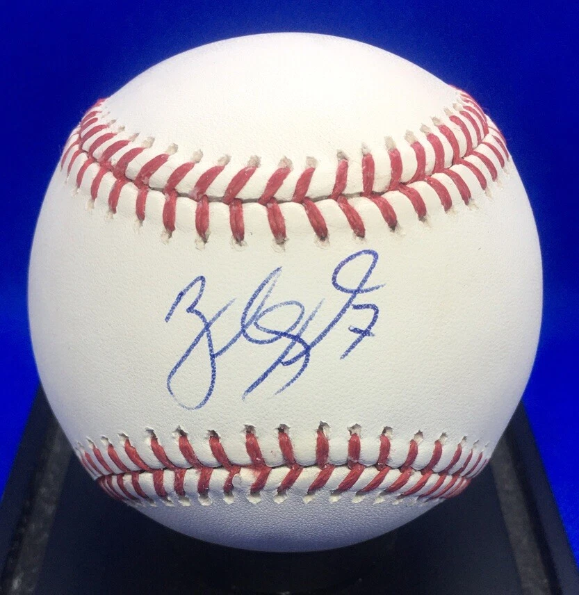 Zack Cozart Signed MLB Baseball JSA Certified Auto Anaheim Angels Reds - Image 1 of 4