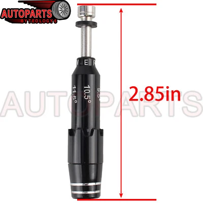 BYTEOLOGY6 Tip 335 Shaft Adapter Sleeve For Cobra Amp Cell Driver Adjustable loft 8.5-11.5
