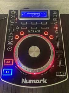 NUMARK NDX400 LETTORE CD-MP3 USB PER DJ (da riparare) - Imagen 1 de 12