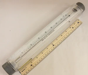 King Inline Air Flowmeter - Likely 7510-2-2-7A-07 - USED - Picture 1 of 6