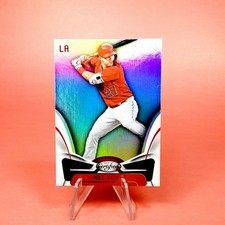 Mike Trout RAINBOW HOLO INSERT ANGELS CARD - INVESTMENT