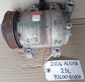 2002-2006 NISSAN ALTIMA 2.5L A/C COMPRESSOR 92600-8J00A - OEM - Picture 1 of 24