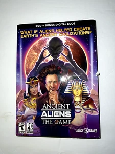 Ancient Aliens The Game Legacy Games (2022, PC DVD-ROM) New Sealed - Picture 1 of 2