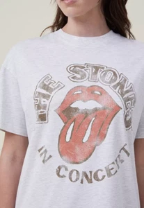 T-shirt de musique femme Cotton:On Boyfriend Rolling Stones « Concert The Stones » taille L - Photo 1/4