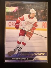 2023-24 Upper Deck Series 1 Young Guns #241 Marco Kasper RC Detroit Red Wings!!