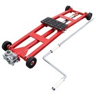 4409lbs Portable Turbine Hoist Car Lift for Car Maintenance Height 4.3-18.5