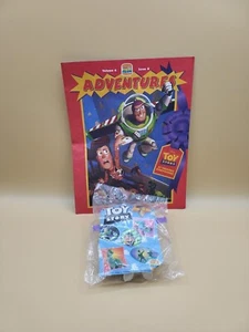 Burger King Toy Story Kids Meal Toy Buzz Lightyear 1995 With Volume 6 Issue 8  - Picture 1 of 22