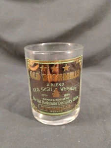 Bushmills 100% Irish Whiskey Tumblr Single Glass 4 And 1/2 In - Picture 1 of 6