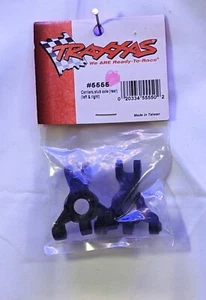 Traxxas TRA5555 Träger Achsstummel hinten L/R **schneller Versand** - Bild 1 von 1