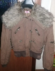 Jacke Mädchen Gr 36 - Bild 1 von 4