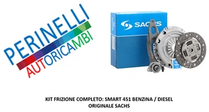 KIT FRIZIONE ORIGINALE SACHS SMART 451 1.0 BENZINA - 0.8 DIESEL 3000951097 - Foto 1 di 3