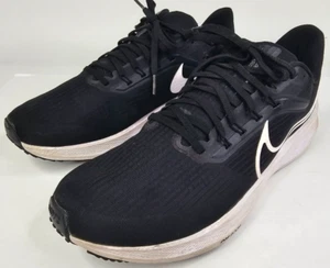 Nike Air Zoom Pegasus 39 TB Black Dark Smoke Grey Road Running Men's Size 10 - Picture 1 of 12
