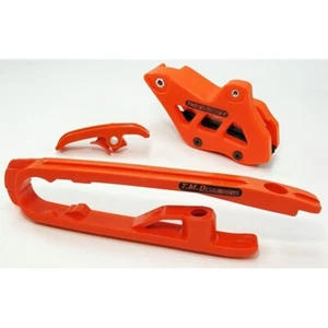 TM DESIGNWORKS CHAIN SLIDER N GUIDE KTM 125 250 350 450 SX-F XC-F 2017-2022 - Picture 1 of 1