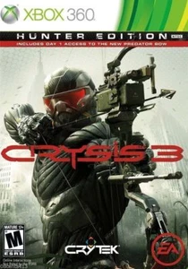 Crysis 3: Hunter Edition (Xbox 360) *NO MANUAL* - Picture 1 of 2