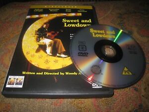 SWEET AND LOWDOWN USED SEAN PENN NINETIES COMEDY DRAMA UK DVD.