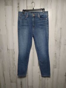 Level 99 High Rise Skinny Blue Jeans (Blue) size 14/32 NWT