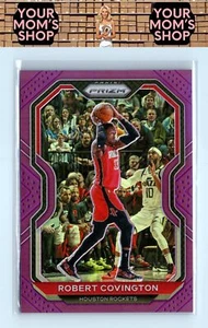 2020-21 Panini Prizm #8 Robert Covington Purple Prizms #/99 - Foto 1 di 2