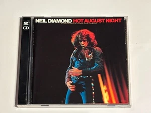 NEIL DIAMOND - HOT AUGUST NIGHT (2-DISC) (CD 22 TRACKS , 1972) - Picture 1 of 6