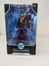 DC Multiverse Rebirth The Joker 7  McFarlane Toys Action Figure New
