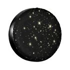 Universe Starry Sky Spare Tire Cover Wheel Protectors Weatherproof Wheel Covers 