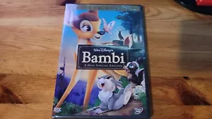 New & SEALED Bambi (DVD, 2005, 2-Disc Set, Platinum Edition)NO SlipCover DISNEY - Picture 1 of 4
