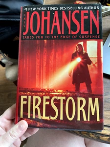 Firestorm by Iris Johansen (HC) - Picture 1 of 6
