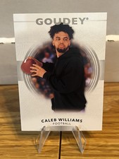 2022 Upper Deck Goodwin Champions Goudey #G48 Caleb Williams Football 