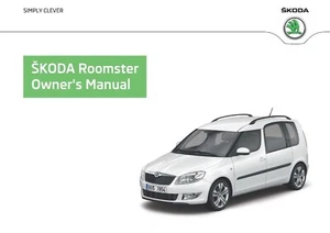 SKODA ROOMSTER (2006 - 2014) OWNERS MANUAL NEW REPRO PRINT FREE POSTAGE - Picture 1 of 1