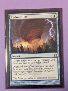 MTG Magic The Gathering: Return to Ravnica: Cyclonic Rift Rare #35/274 - LP - Picture 1 of 6