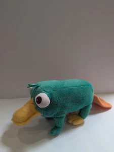 Disney Store Phineas & Ferb PERRY PLATYPUS 7" Plush STUFFED ANIMAL TOY - Picture 1 of 7