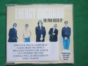 ENERGY ORCHARD - THE PAINKILLER EP - TRAX - CD PROMO - Imagen 1 de 2
