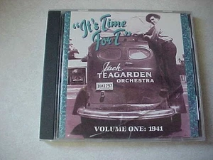 Jack Teagarden - It's Time For T Volume One: 1941 - NM / NM - CD - Picture 1 of 2