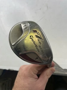 TaylorMade R7 XD Rescue 22* 4 Hybrid Uniflex Graphite Shaft 40” - Picture 1 of 7