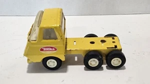 Vintage Tonka Truck 55010 Pressed Steel Toy Metal Yellow Cab Tractor 1970's - Picture 1 of 6