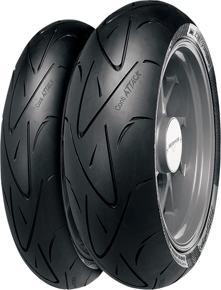 Neumático Continental 02443990000 - ContiSportAttack - Delantero - 120/70ZR17 - (58W) Foto 1 de 1