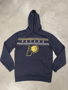 Indiana Pacers Hoodie Sweatshirt Mens Medium NBA Ultra Game Blue Pullover - Picture 1 of 11