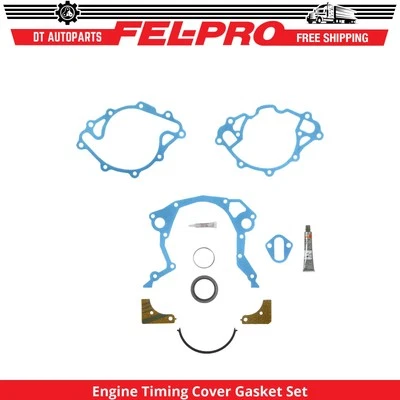 For 1975-1978 Ford F-150 Engine Timing Cover Gasket Set Fel-Pro 1976 1977 - Image 1 of 2