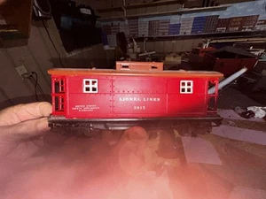 Lionel 2817 B Pre-war Caboose. O Gauge. - Picture 1 of 8