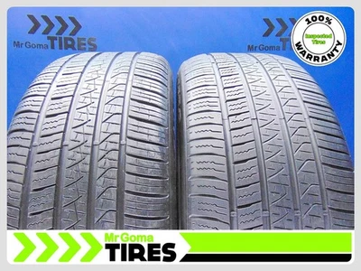 2 neumáticos usados Pirelli Scorpion TM ZERO A/S RSC RFT XL 275/45/20 88% VIDA ÚTIL 2754520 Foto 1 de 4