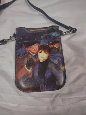 Bolso bandolera Icon Los Angelos Wearable Art teléfono/tarjetas Foto 1 de 4