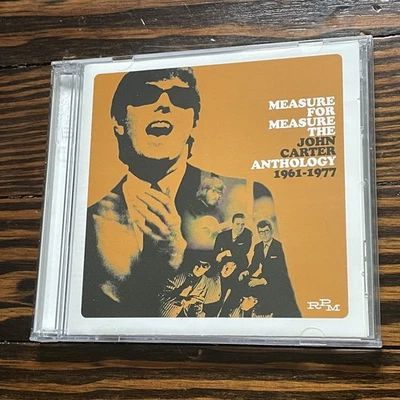 Measure for Measure: The John Carter Anthology (Greatest Hits) (2-CD Set) (196.. Foto 1 de 2