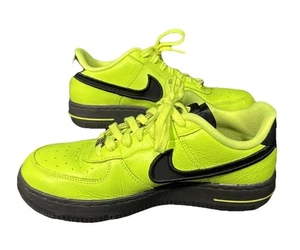 Nike AIR Force 1 '07 Neon Lime Women’s 7.5 - Picture 1 of 10