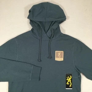 Browning Hoodie Herren Large Pullover Sportswear Outdoor Kängurutasche - Bild 1 von 17