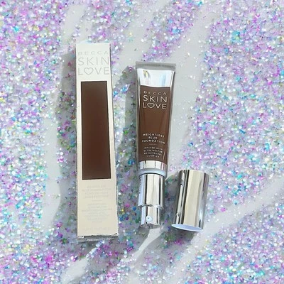 Becca Skin Love Weightless Blur Foundation In Sienna 1.23 Fl Oz NEW IN BOX - Image 1 of 4