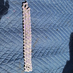 NOS KMC Single Speed Bicycle Chain 1/2 x 1/8 x 88 LINKS Cruiser FIXIE BMX. GT - Picture 1 of 4