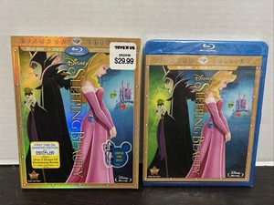 Sleeping Beauty Blu-ray/DVD 2-Disc Set Diamond Edition Disney New, Sealed - Picture 1 of 4