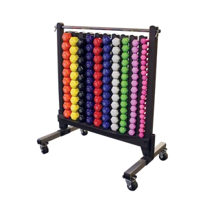 GDR500 - Vinyl Dumbell Rack - Picture 1 of 1
